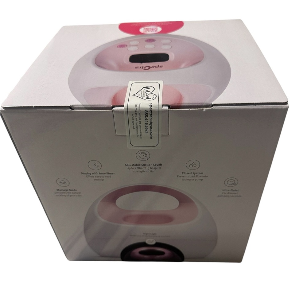 Spectra S2 Plus breast pump NEW SEALED